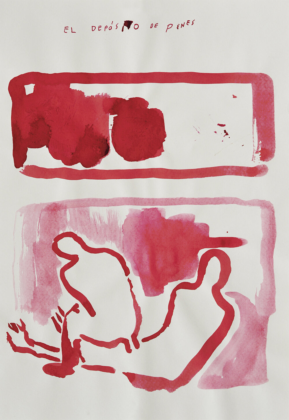 “El depósito”, 2015.